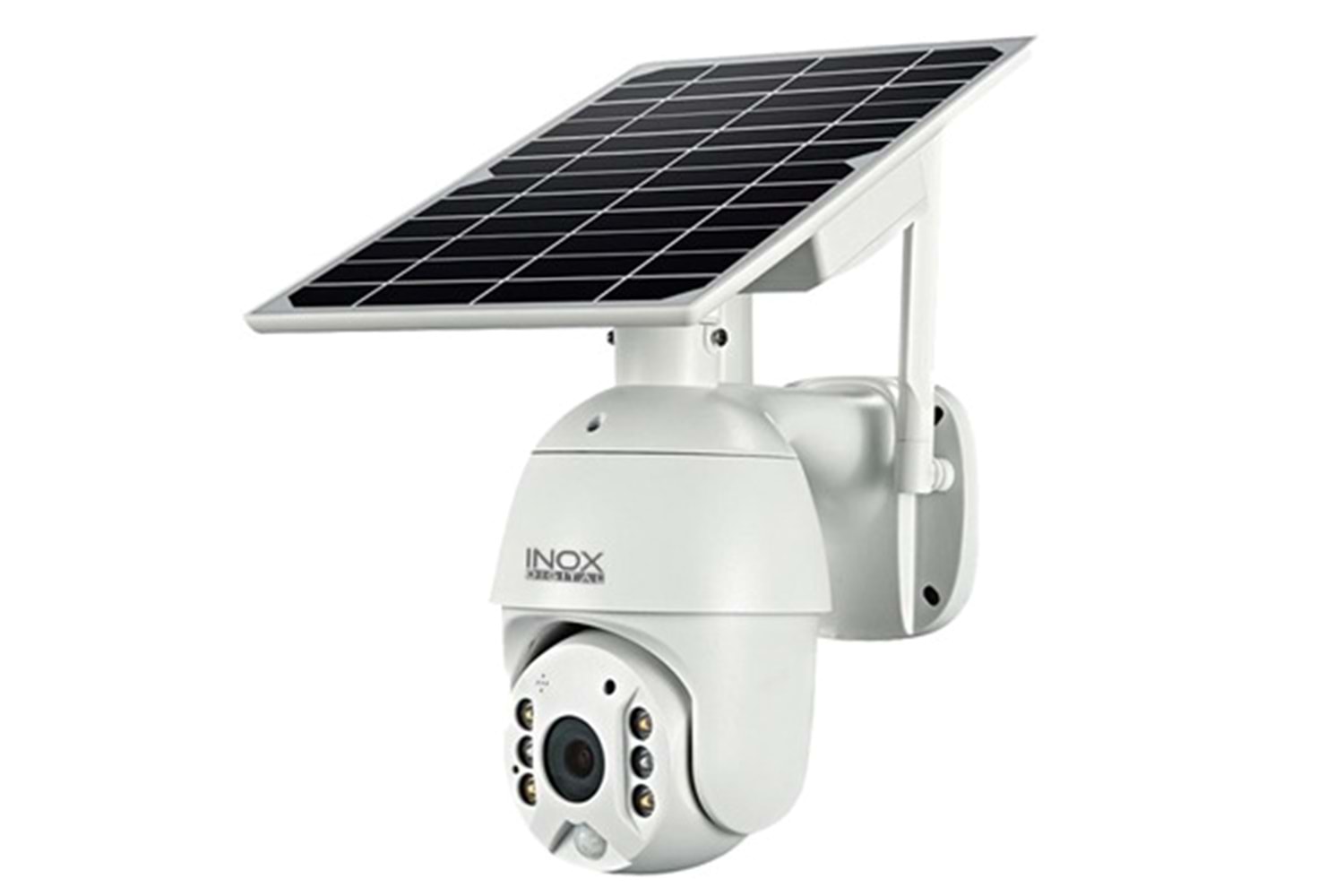 INOX-216IPC 3MP 4G SOLARLI SİMKART DESTEKLİ IP KAMERA METAL KASA