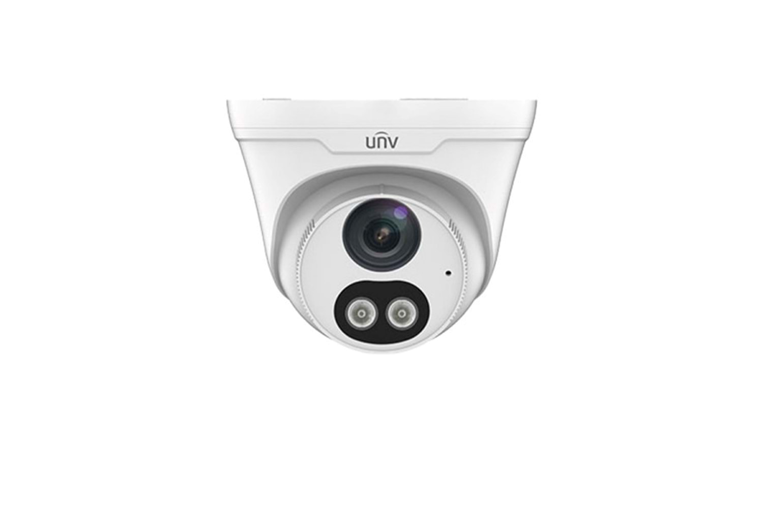 UNV IPC3612LB-AF28K-WL 2MP 1080P H265+ FULL COLOR RENKLI SESLI POE IP DOME KAMERA ÇİFT TARAF SES