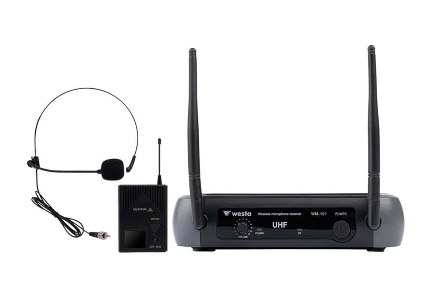 WESTA WM-101T 1 Receiver+1 Lavalier (Yaka) Mikrofon Seti