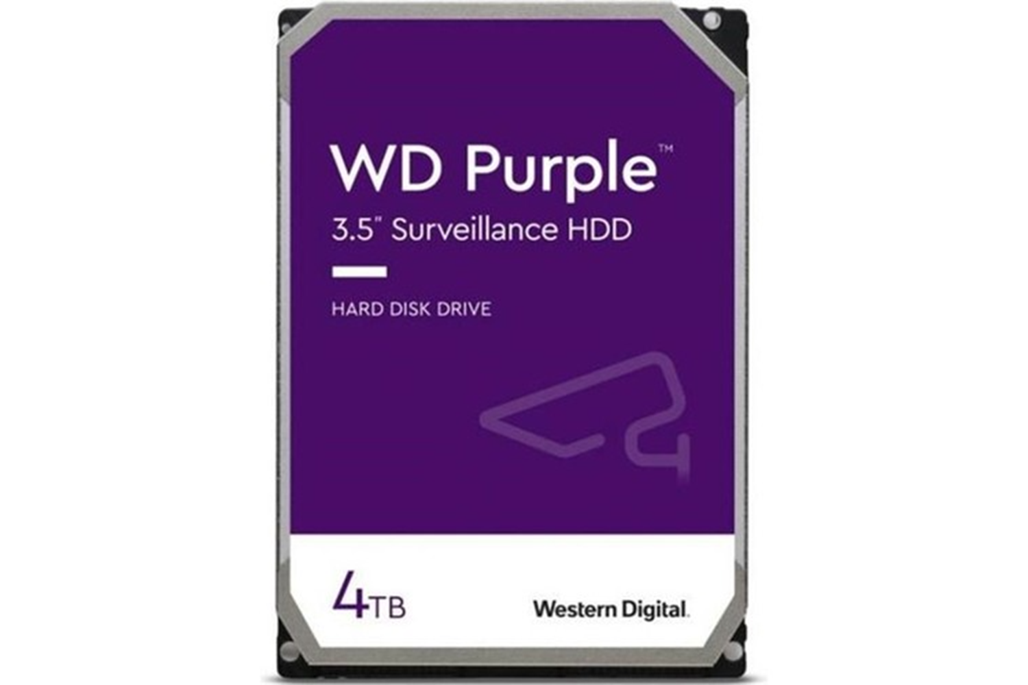 WD PURPLE 4TB 5400RPM 256MB SATA3 WD43PURZ 7/24 HDD RESMİ DİSTİ GARANTİLİ