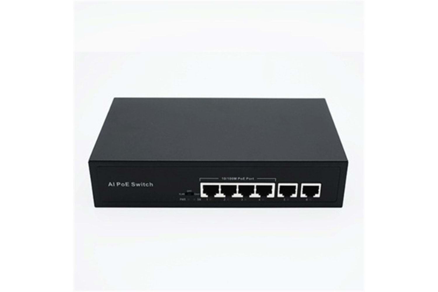 PS6M-42EE 4 PORT POE + 2 PORT UPLİNK SWİTCH 55W