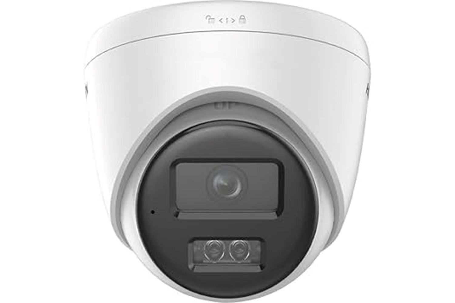 HIKVISION DS-2CD1363G2-LIUF SMARTLIGHT 6 MP 2.8 MM - SABIT LENS EXIR TURRET İP DOME KAMERA