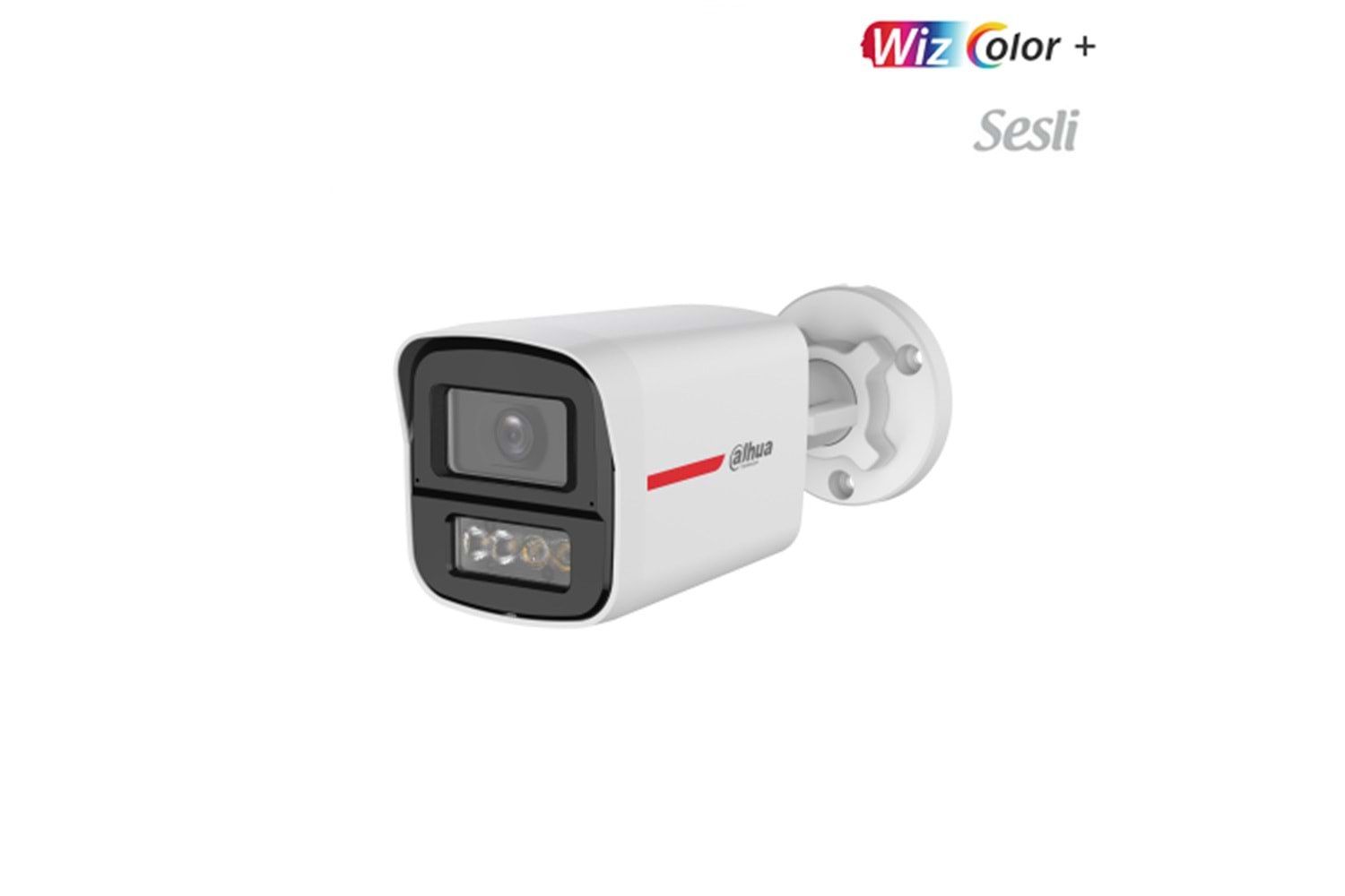 DAHUA HAC-HFW1249XP-A-PRO 2 MP WİZCOLOR DAHİLİ ÇİFT TARAFLI SES 50 MT GECE GÖRÜŞ GERÇEK 130 DB GERÇE