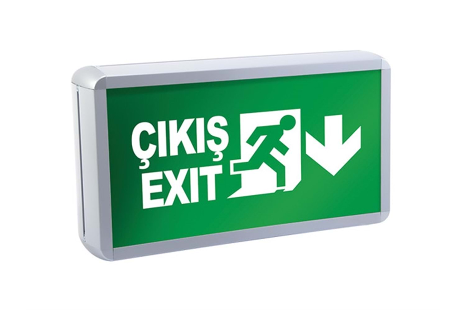 ACİL YÖNLENDİRME LEVHASI ÇİFT YÖNLÜ