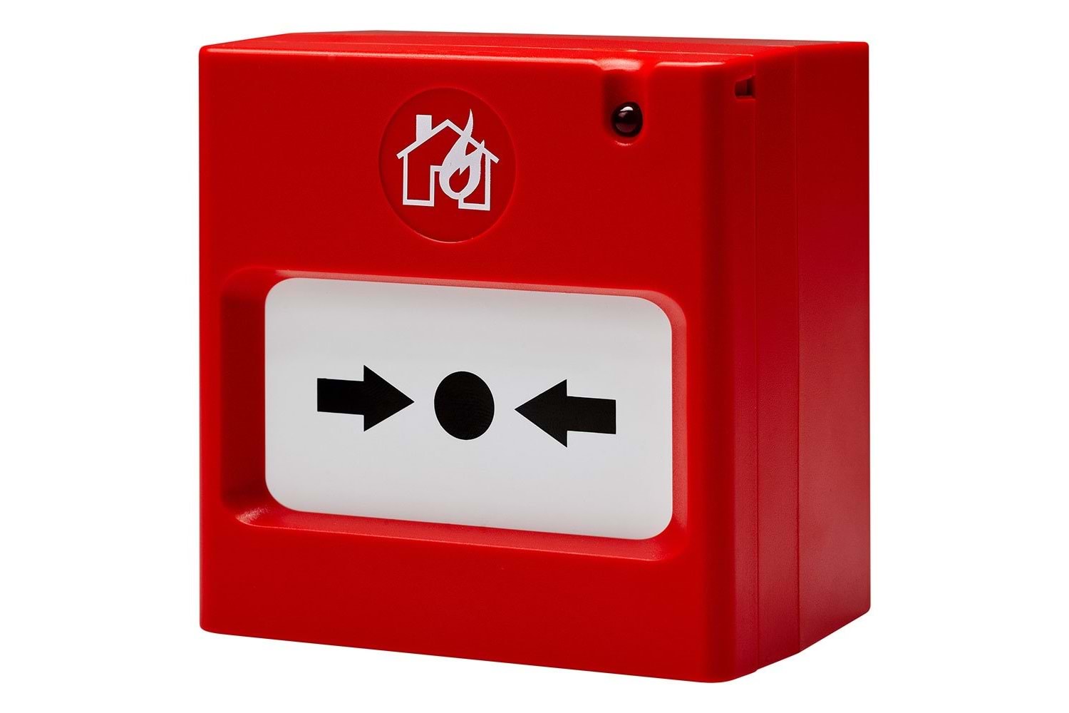 SENS RC-100 RESETLENEBİLİR KONVANSİYONEL YANGIN İHBAR BUTONU