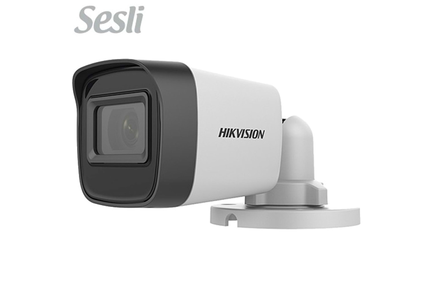 DS-2CE16D0T-ITPFS 2 MP DAHİLİ SESLİ 25 METRE GECE GÖRÜŞLÜ BULLET KAMERA