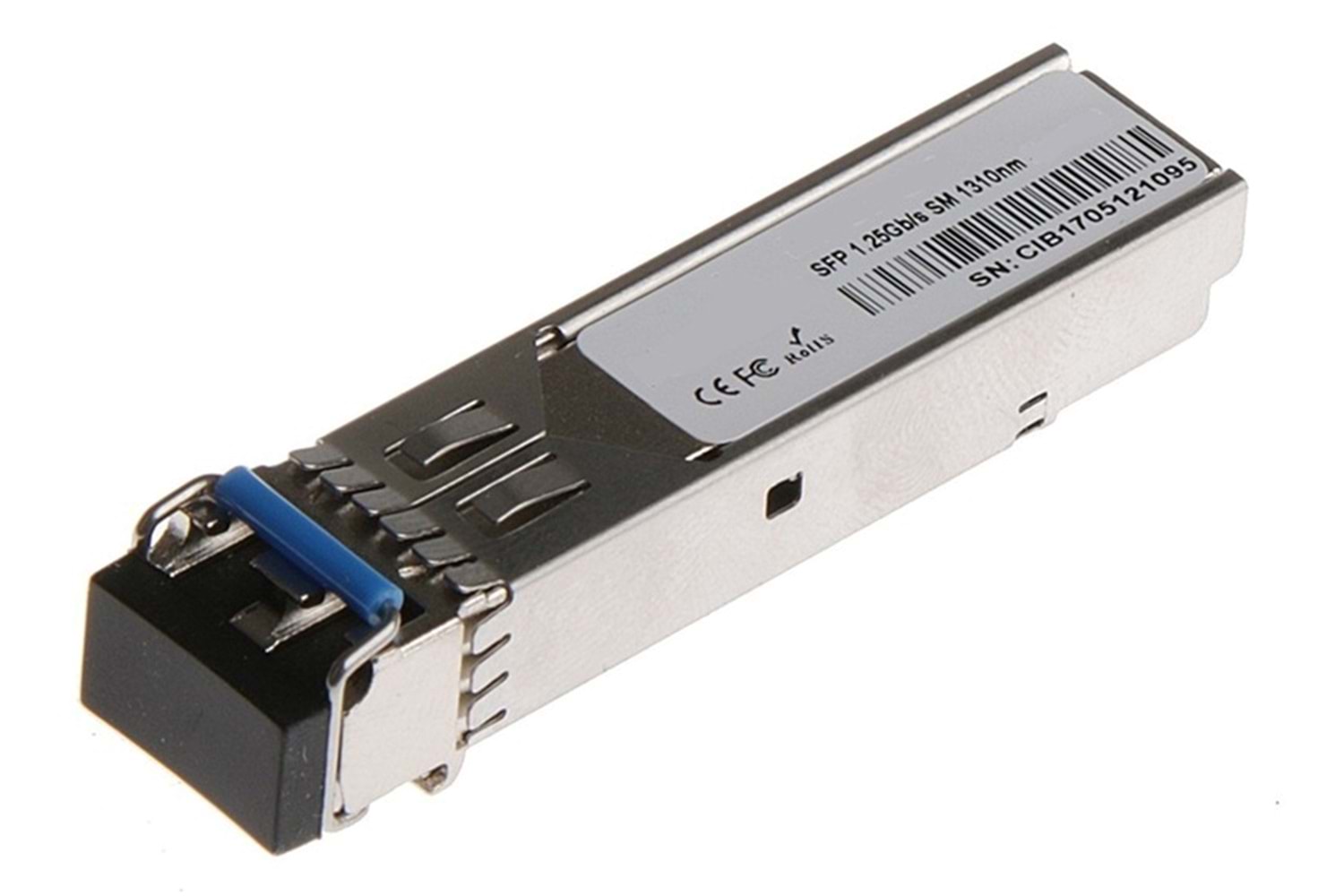 SFP MODULE DUAL FIBER SM LX 1310NM LC 20 KM (HP-HUAWEI-CISCO-RUIJIE UYUMLU)