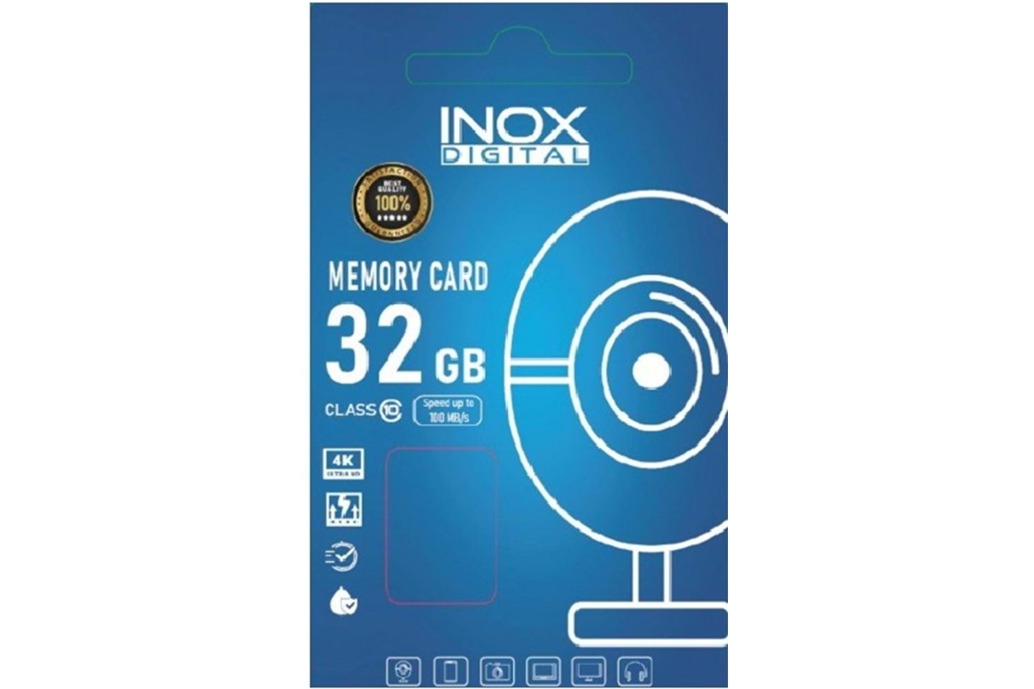 32 GB SD KART INOX