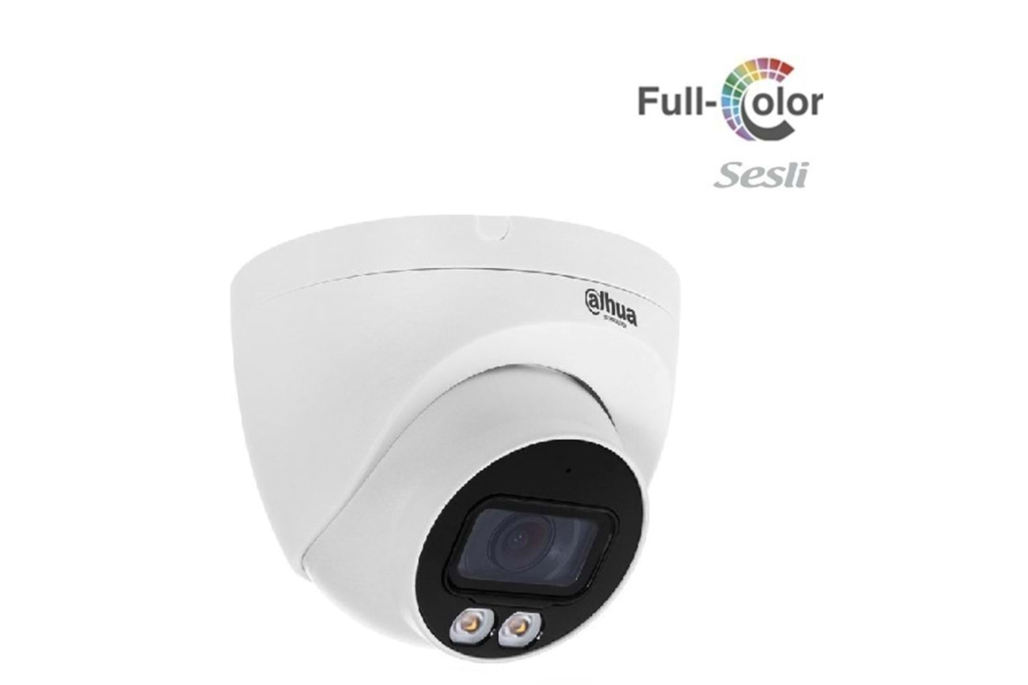 DAHUA IPC-HDW1249T-S-IL 2 MP DAHİLİ SESLİ 30 MT GECE GÖRÜŞLÜ FUL