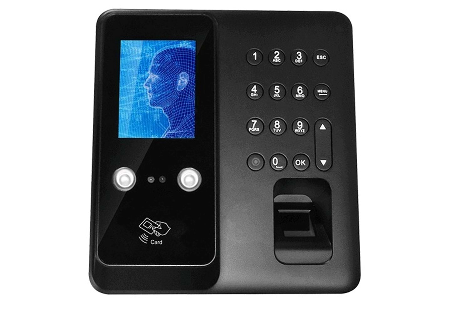 PROXSEN PS-FACE 610 YÜZ TANIMA PARMAKİZİ TERMİNALİ
