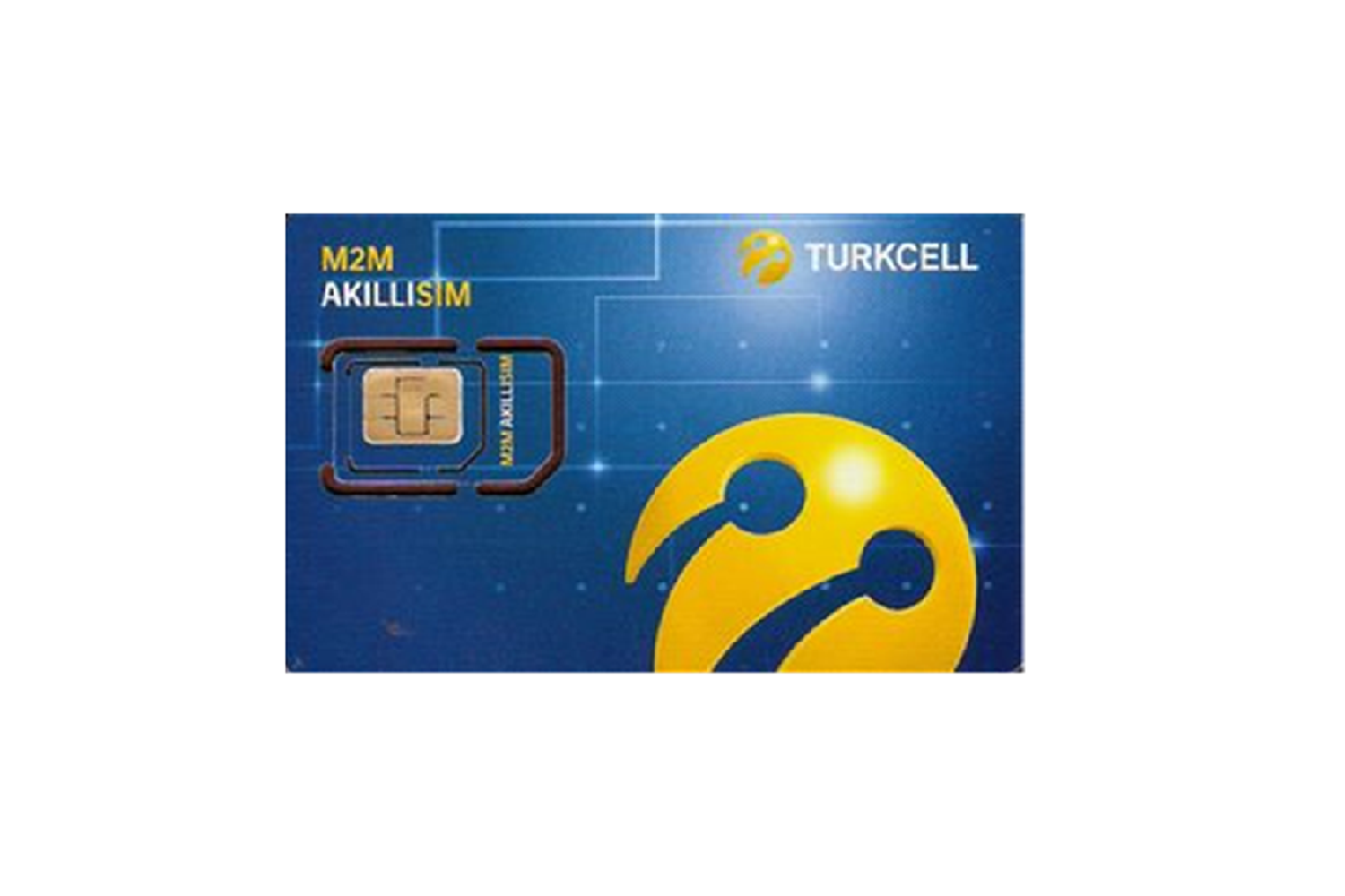 TURCELL M2M AKILLI SİM KART 8GB İNTERNET PAKETİ (SOLARLI KAMERALAR İÇİN)