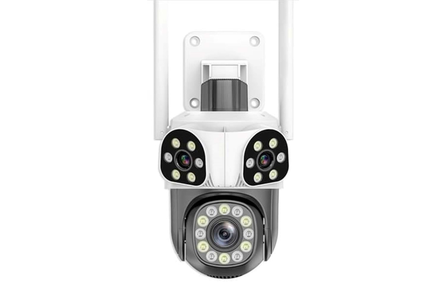 INOX-13IPC 3 KAMERALI PTZ WİFİ DIŞ ORTAM KAMERA (P6SPRO)