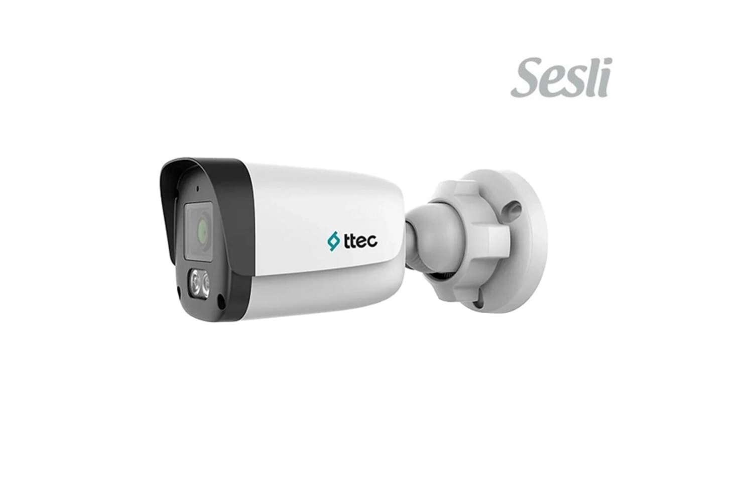 TTEC IPBP-2330M 2 MP DAHİLİ SESLİ 2.8 MM LENSLİ IP BULLET KAMERA SD KART DESTEKLİ ULTRA H.265+