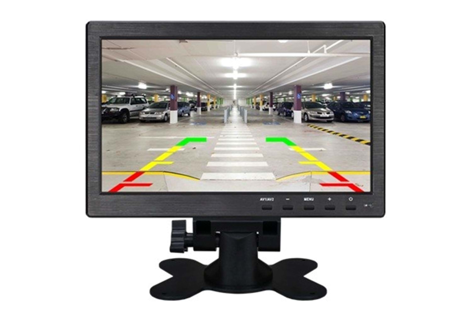 EXPOTECH EXM-7018HD 7 İNCH HDMI USB VGA BNC DESTEKLİ ARAÇ MONİTÖRÜ