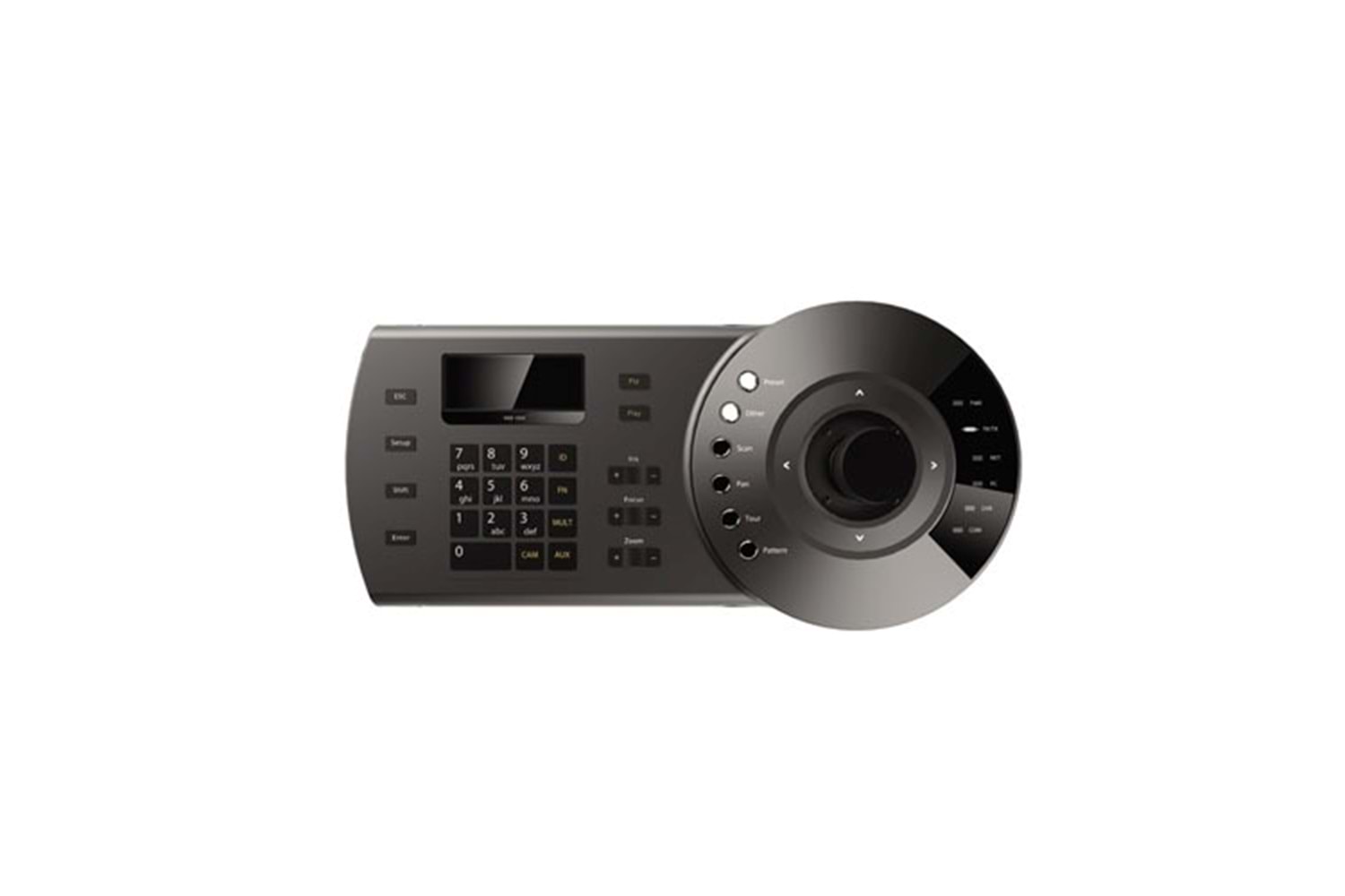NKB1000-E IP & HD-CVI KONTROL KLAVYESİ (ONVIF)