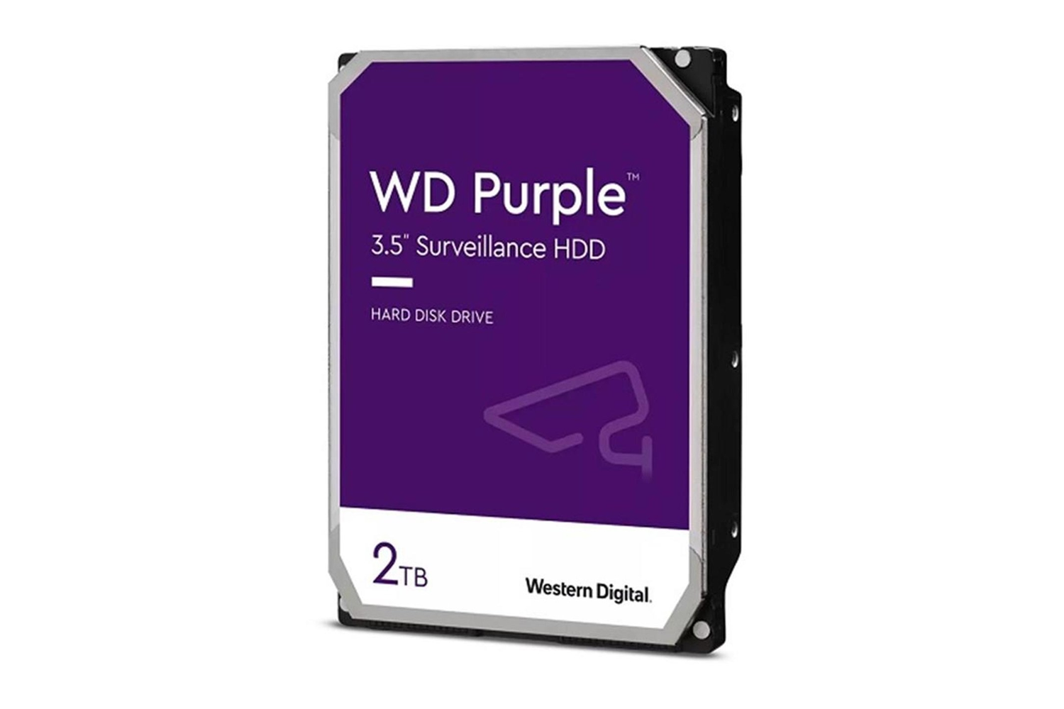 WD PURPLE 2TB 5400RPM 64MB SATA3 WD23PURZ 7/24 HDD RESMİ DİSTİ GARANTİLİ