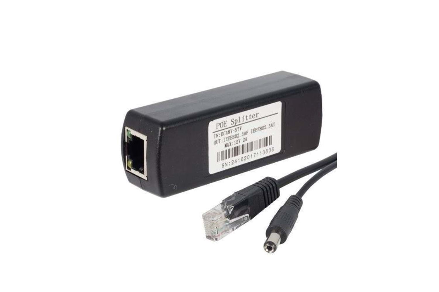 POE SPLITTER 12V AKTİF ÇEVİRİCİ