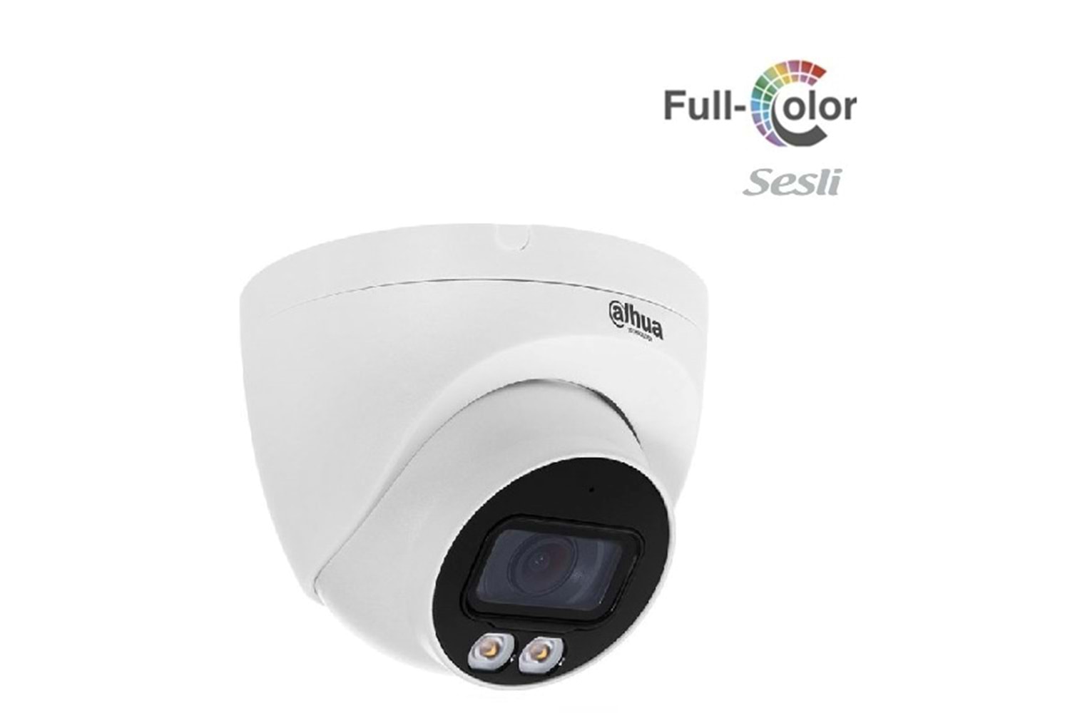 DAHUA IPC-HDW2449T-S-IL-0280B 4 MP DAHİLİ SESLİ 30 MT GECE GÖRÜŞ