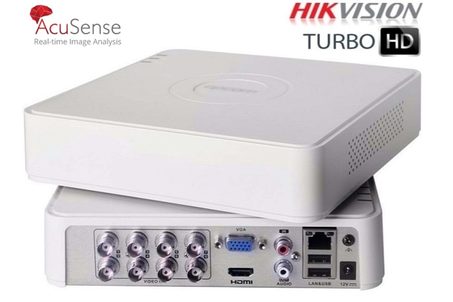 HİKVİSİON DS-7108HGHI-M1 8 KANAL 1080P LİTE HD-TVI KAYIT CİHAZI H.265+