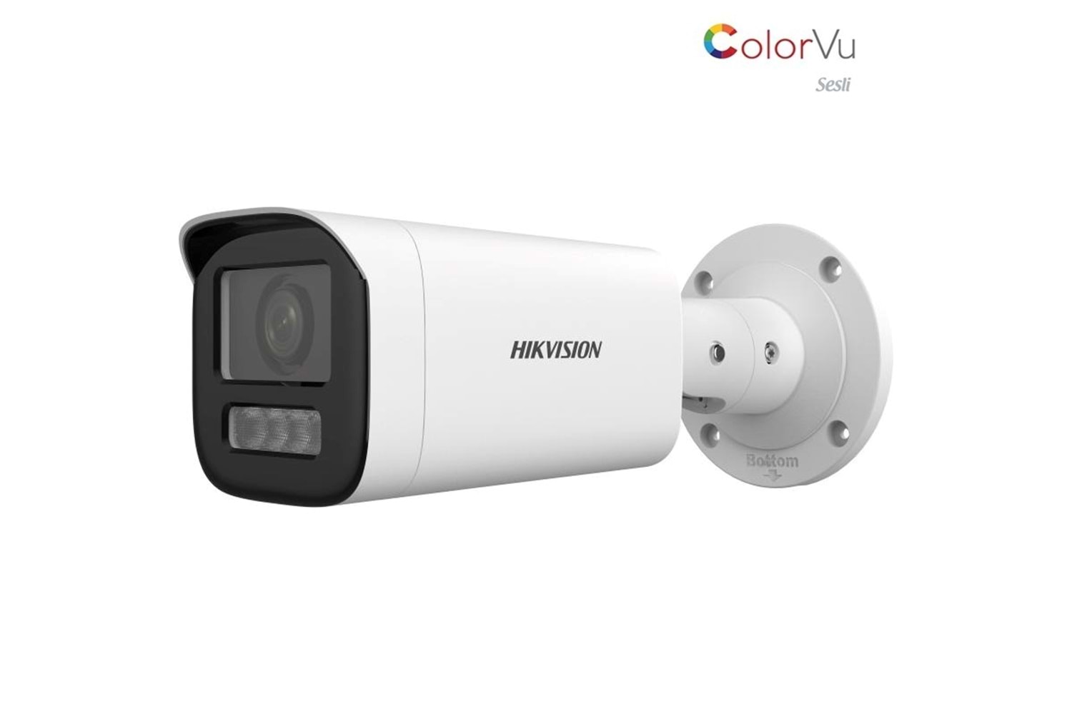 HİKVİSİON DS-2CD1643G2-LIZSU 4 MP DAHİLİ SESLİ 2.8-12 MM MOTORİZE LENSLİ COLORVU IP BULLET KAMERA H.265+ 50 MT GECE GÖRÜŞ