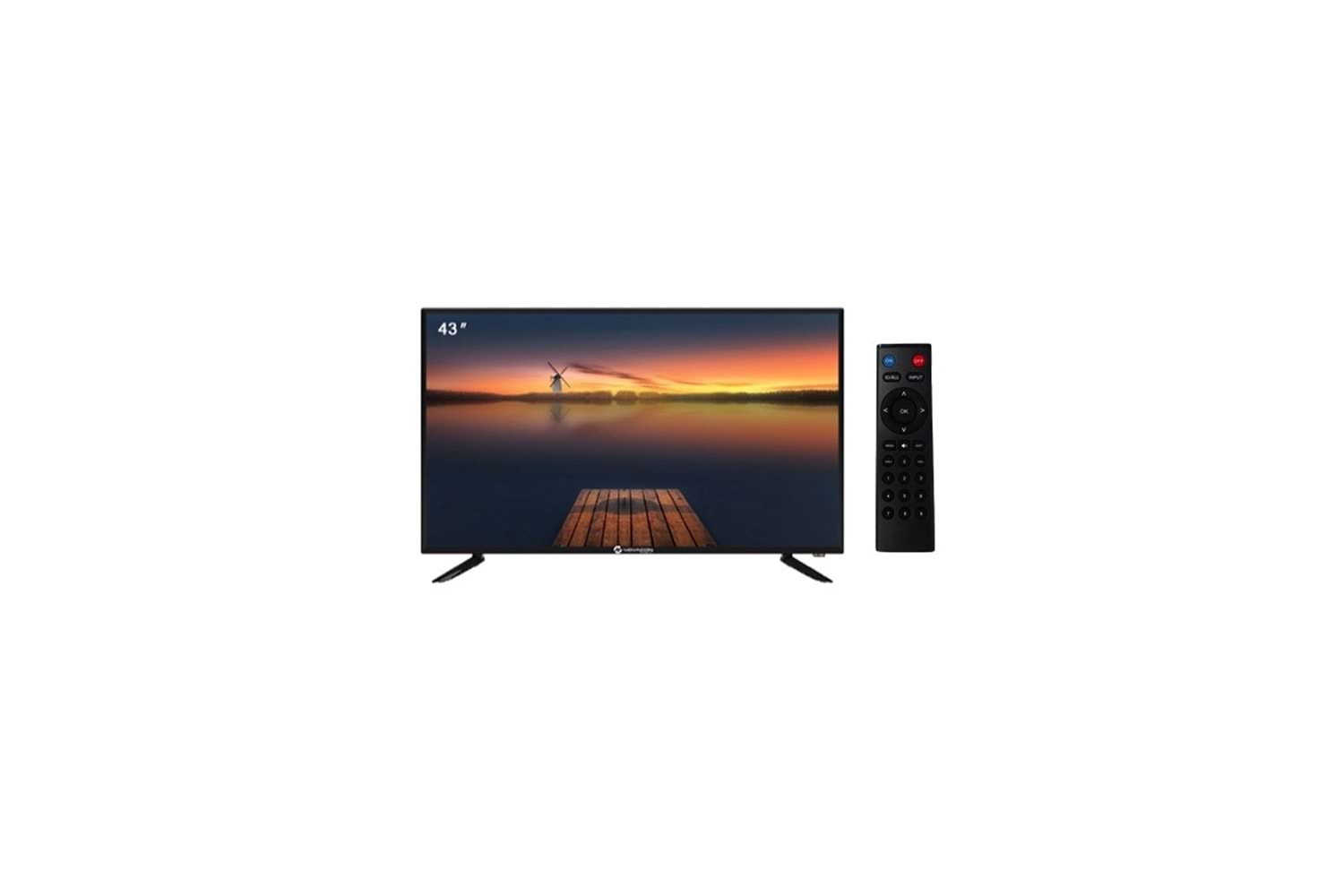 NOVACOM NVC-HQ43A 43'' CCTV MONİTÖR (4K -2160P 30Hz)