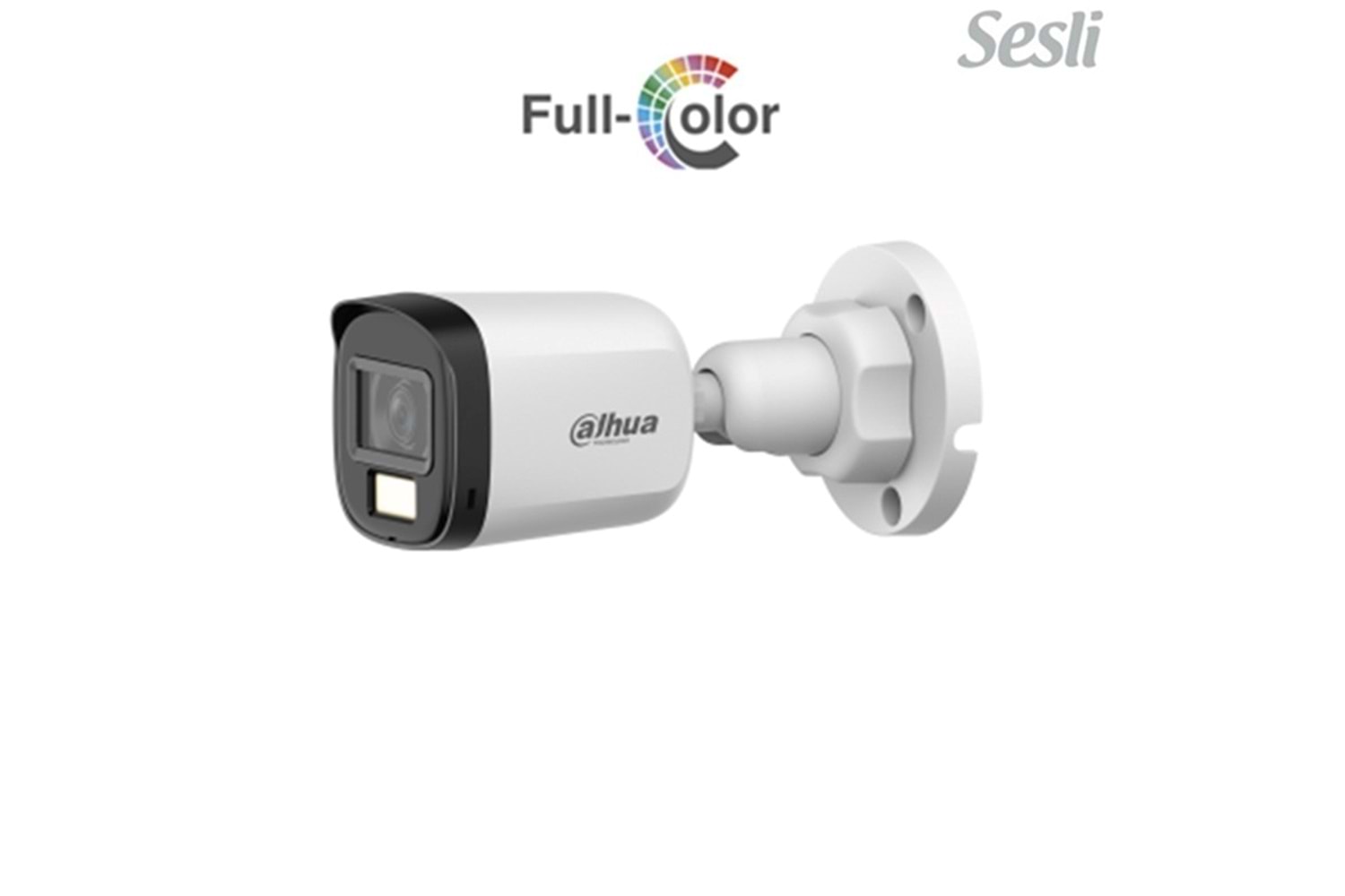 DAHUA HAC-B1A51U-IL-A-0360B RENKLI SESLİ 5MP AKILLI ÇIFT IŞIKLI HDCVI AHD BULLET KAMERA