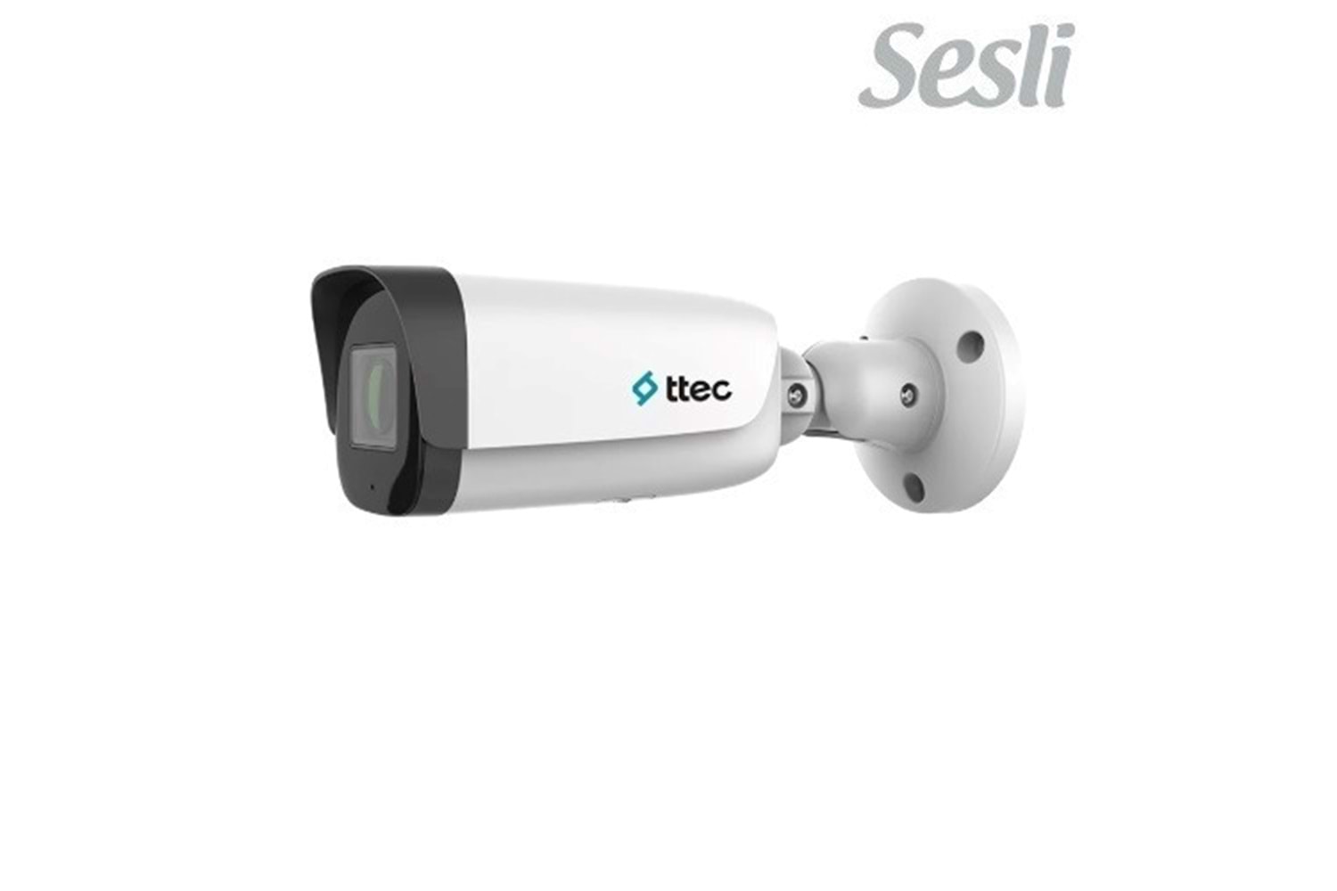 TTEC IPBP-2380L-MZ 2MP 2.8-12MM MOTORİZE LENSLİ IP BULLET KAMERA 80MT GECE GÖRÜŞ