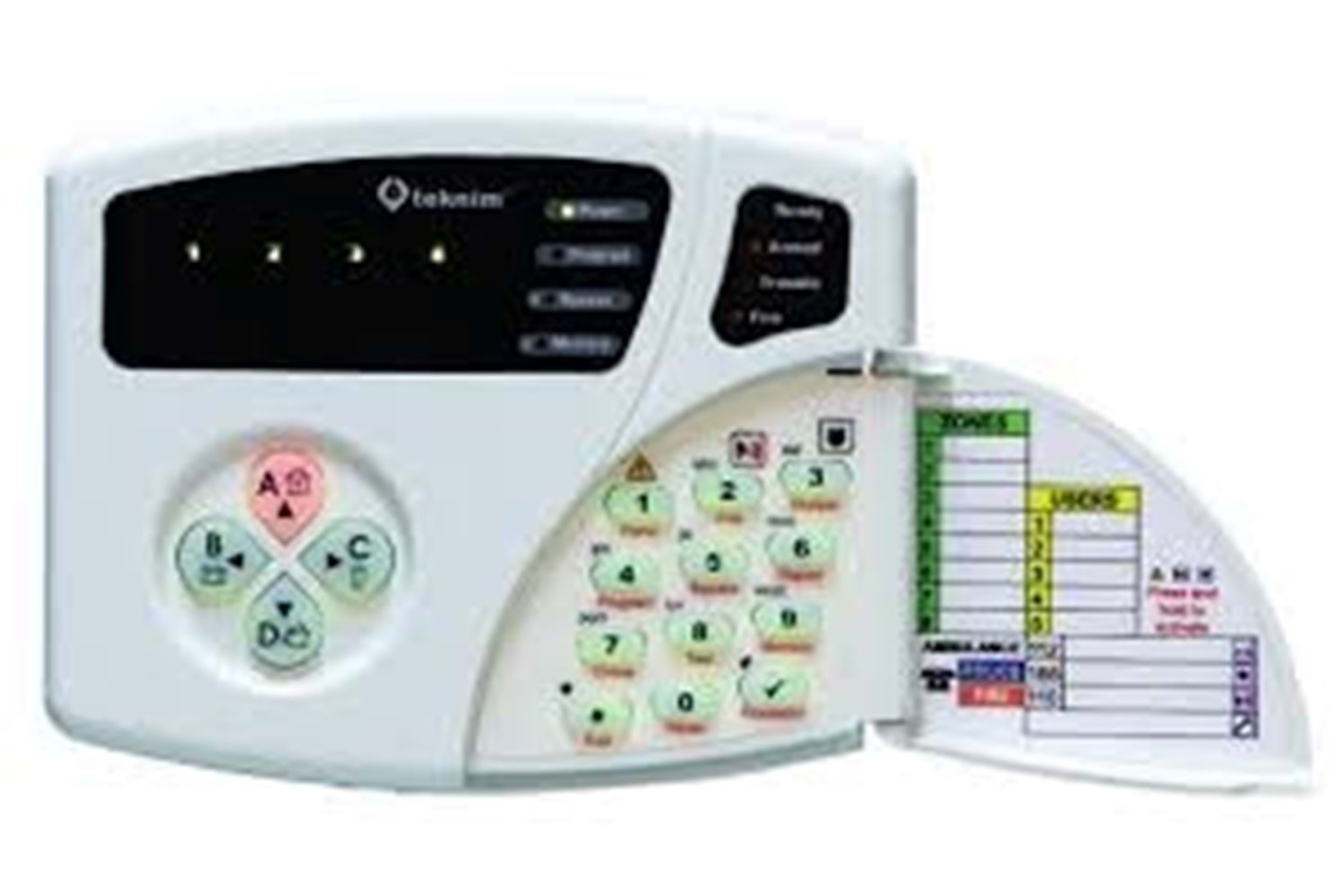 VPC-108 TEKNİM LED KEYPAD