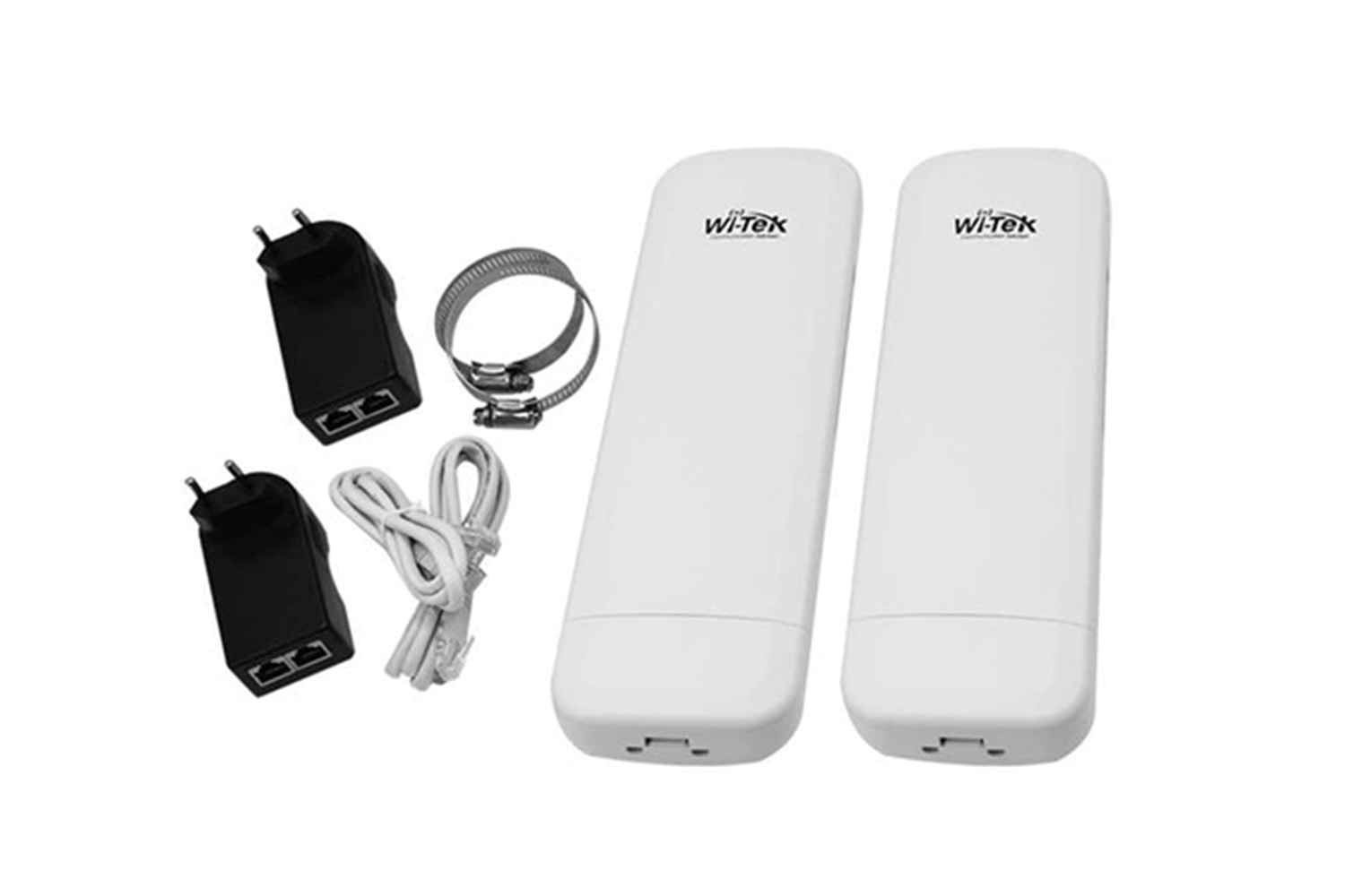 WİTEK WI-CPE513P-KIT 900MBPS 2x2MIMO 12DBI 5GHz OUTDOOR 2 Lİ PAKET ACCESS POİNT 5 KM