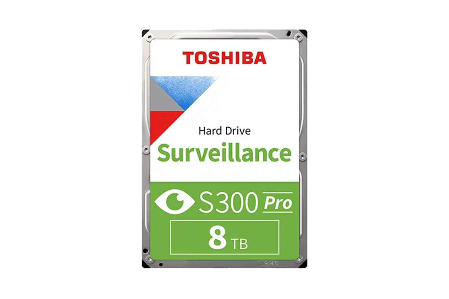 TOSHIBA S300 PRO 8 TB 7200RPM 256MB SATA3 180TB/Y 7/24 GÜVENLİK DİSKİ TÜRKİYE DİSTRÜBÜTÖR