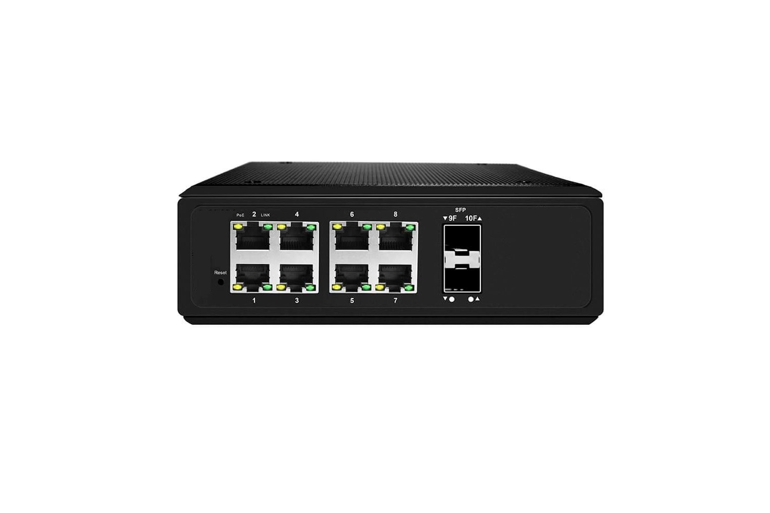 EGETEK PS10G/82ES 8 PORT 10/100/1000 POE SWİTCH 2 UPLİNK GİGABİT SFP PORT 120 W
