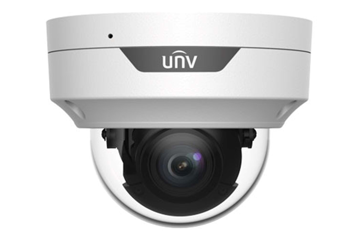 UNV 4MP DOME 2.8-12mm Motorize IPC3534LB-ADEZK-H IP KAMERA Dahili Mikrofon,Micro SD Kart