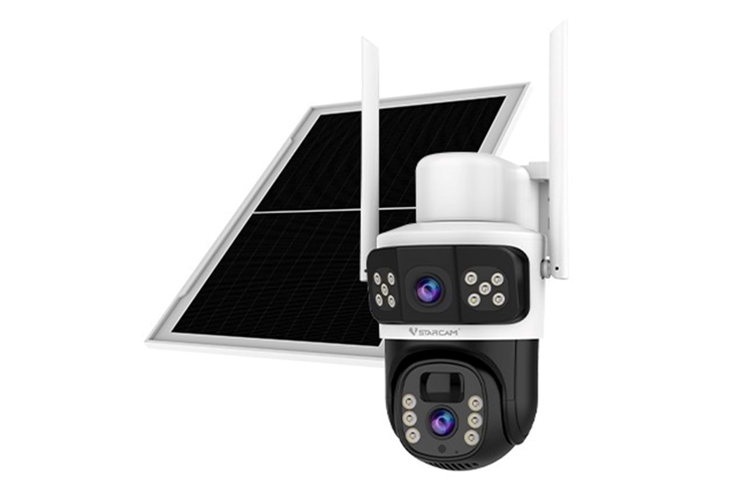 CB67D WİFİ NOVACOM-VSTARCAM 2X3MP 4MM SOLAR KAMERA