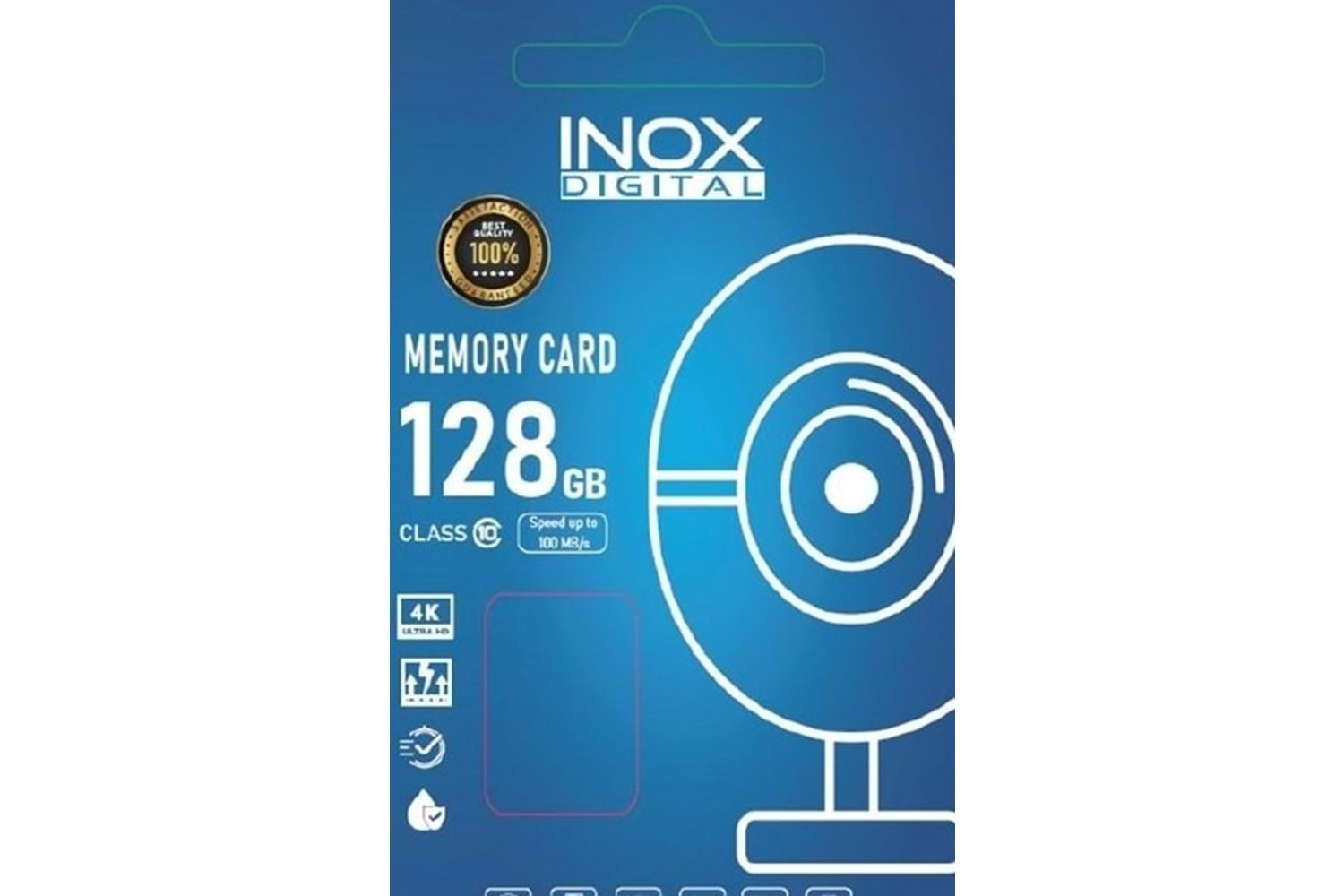 INOX 128 GB SD KART