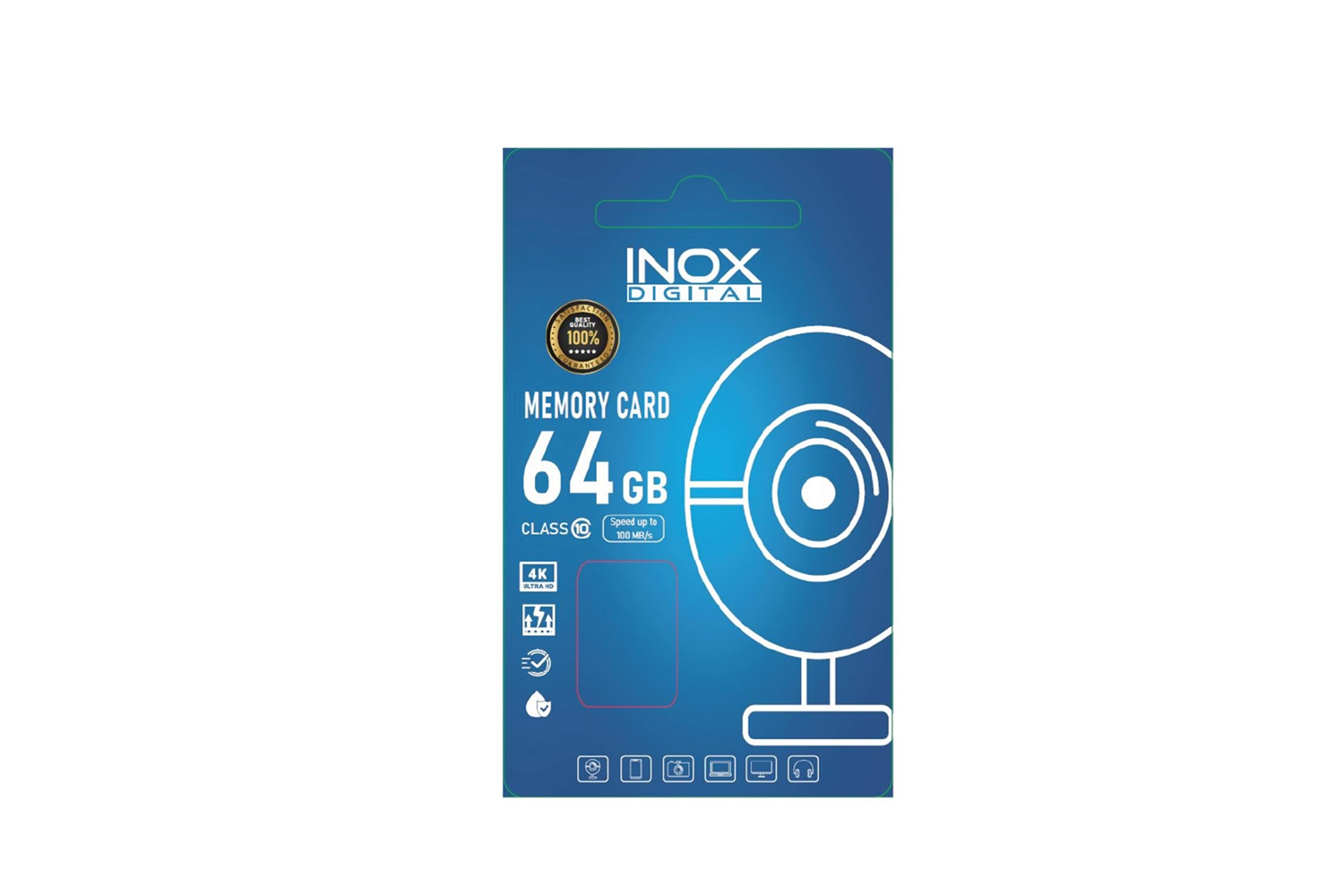 INOX 64 GB SD CART