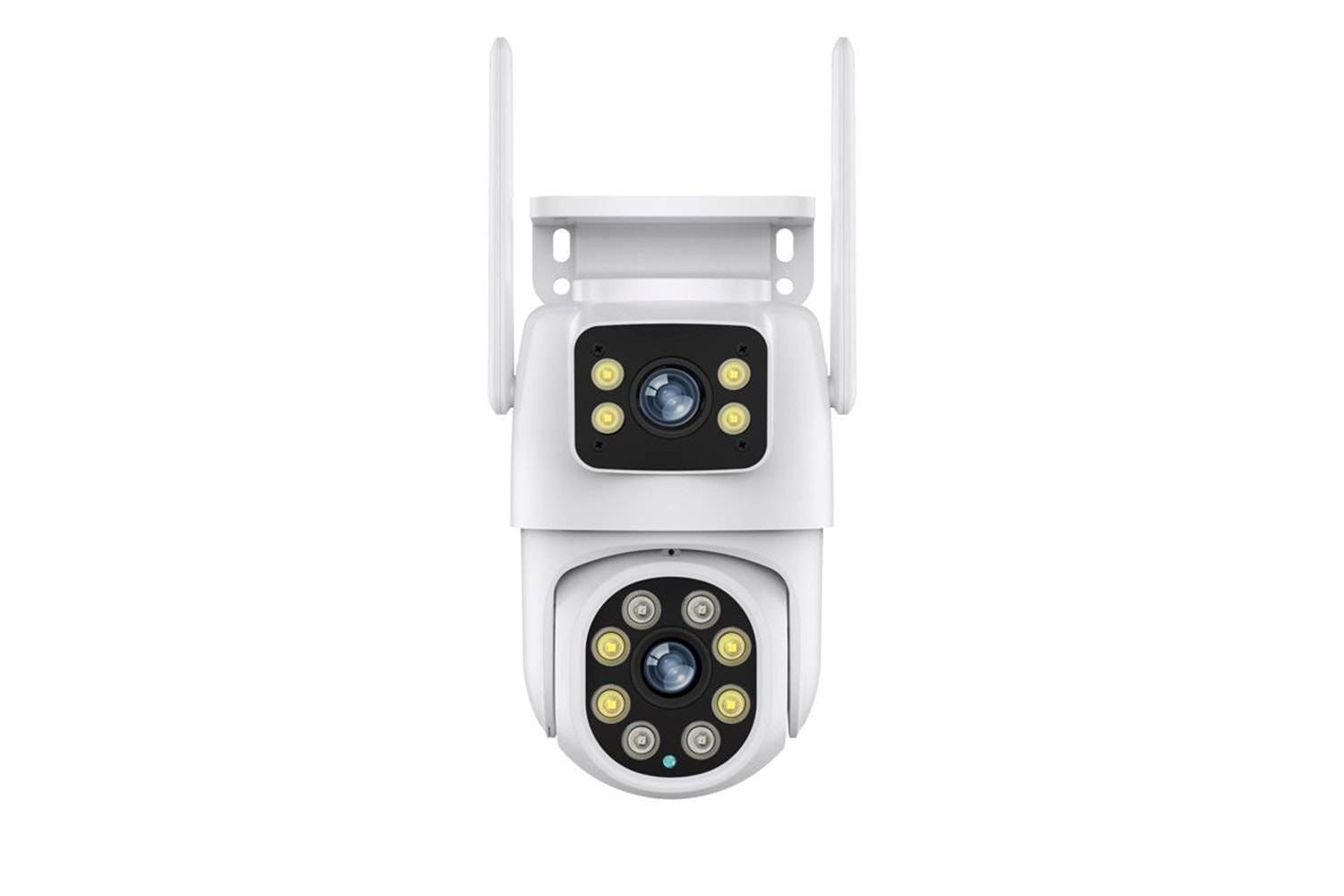 APRONX APX-WP246 4+4 MP WİFİLİ FULL COLOUR DIŞ ORTAM MİNİ DOME KAMERA H.265x