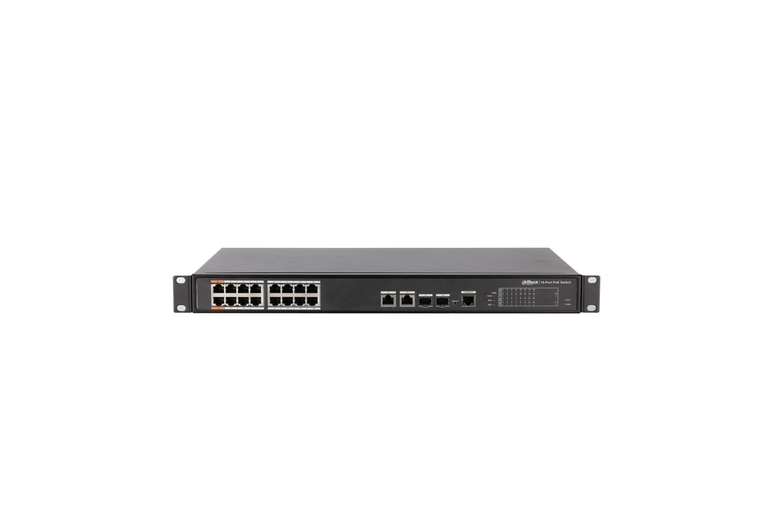 PFS4218-16ET-240 16 KANAL POE, 2 GE UPLİNK, 2 SFP TOPLAM 240 W POE SWİTCH
