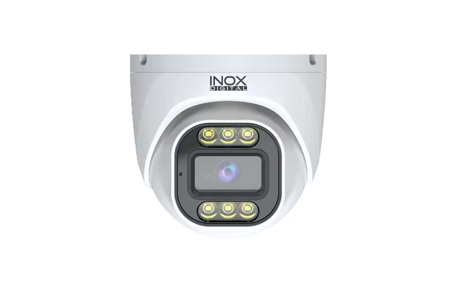 INOX-1312IPC 4 MP WARM LED SESLİ DOME IP KAMERA