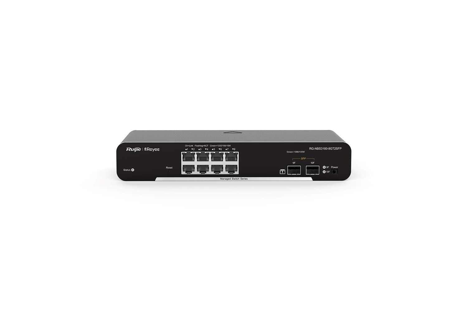 Ruijie Reyee RG-NBS3100-8GT2SFP 8 Port 10/100/1000 2 Sfp Gigabit L2 Yönetilebilir Switch
