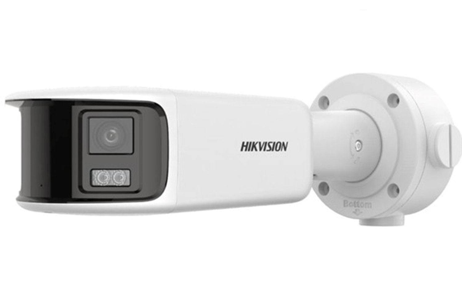 HİKVİSİON DS-2CD2T87G2P-LSU/SL 8 MP PANORAMİC DUAL LENS COLORVU SABİT LENS BULLET KAMERA H.265+
