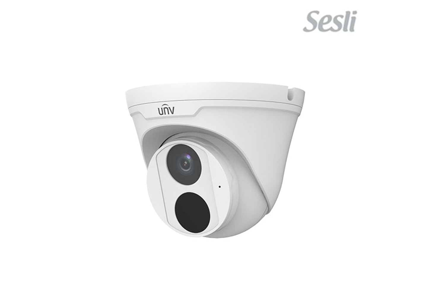 UNİVİEW IPC3612LB-ASF28K-A 2 MP DAHİLİ SESLİ IP DOME KAMERA H.265+
