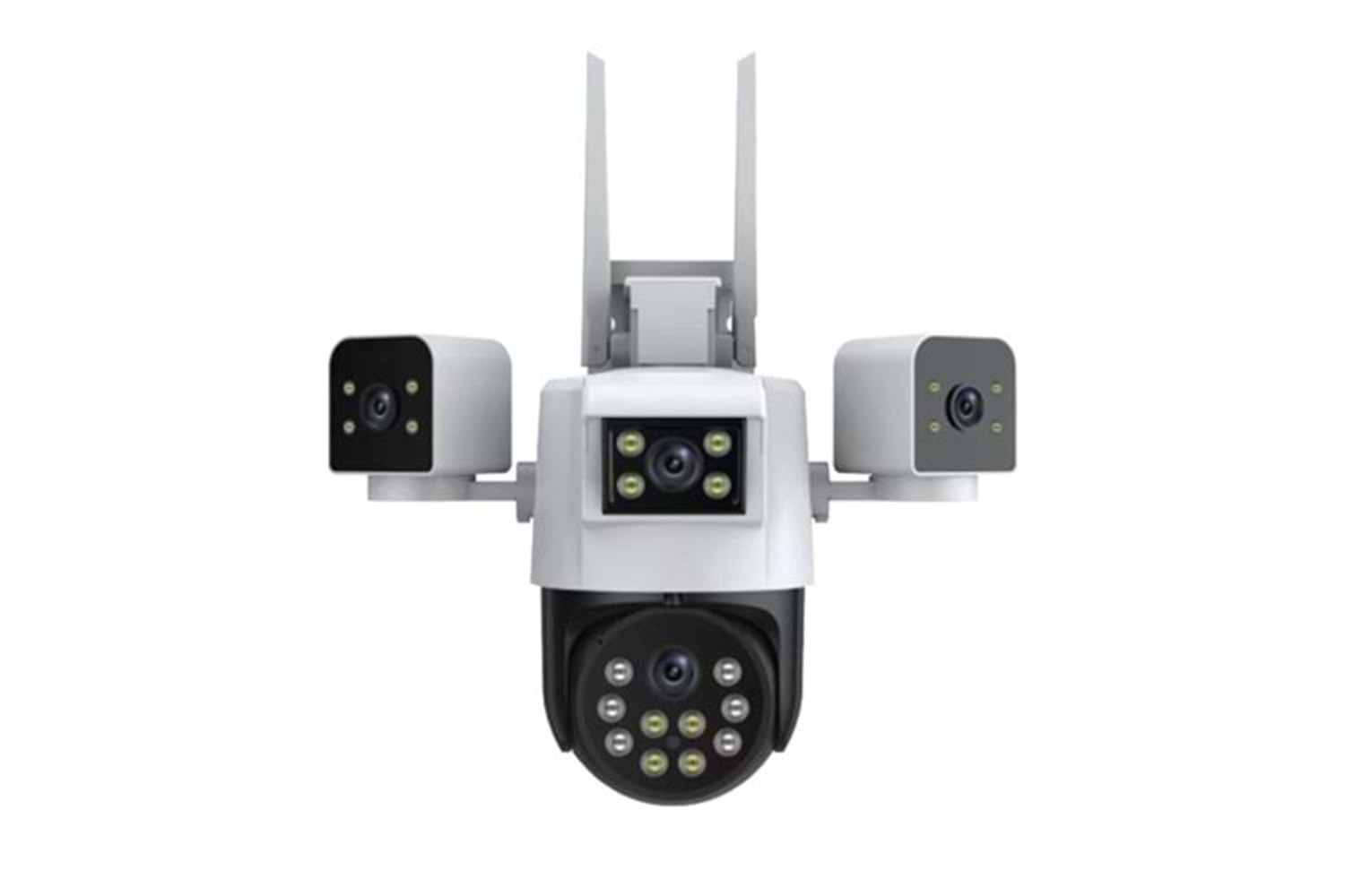 INOX-X103 3+3+3MP 3 LENSLİ WİFİ PTZ KAMERA