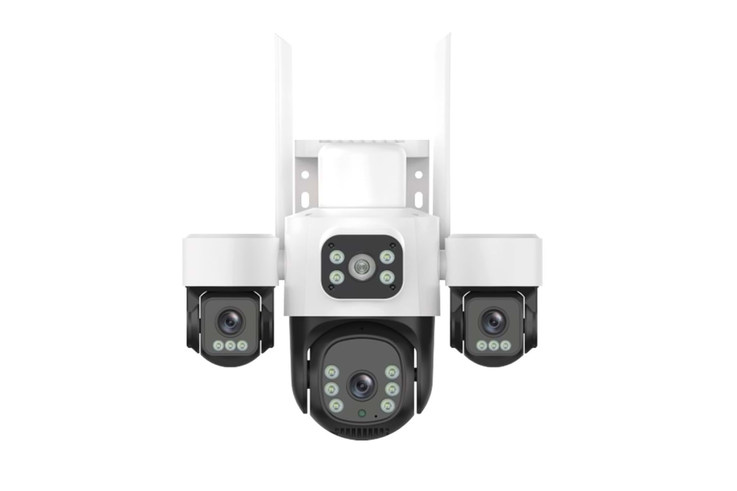 INOX-X113 3+3+3MP 3 LENSLİ WİFİ PTZ KAMERA