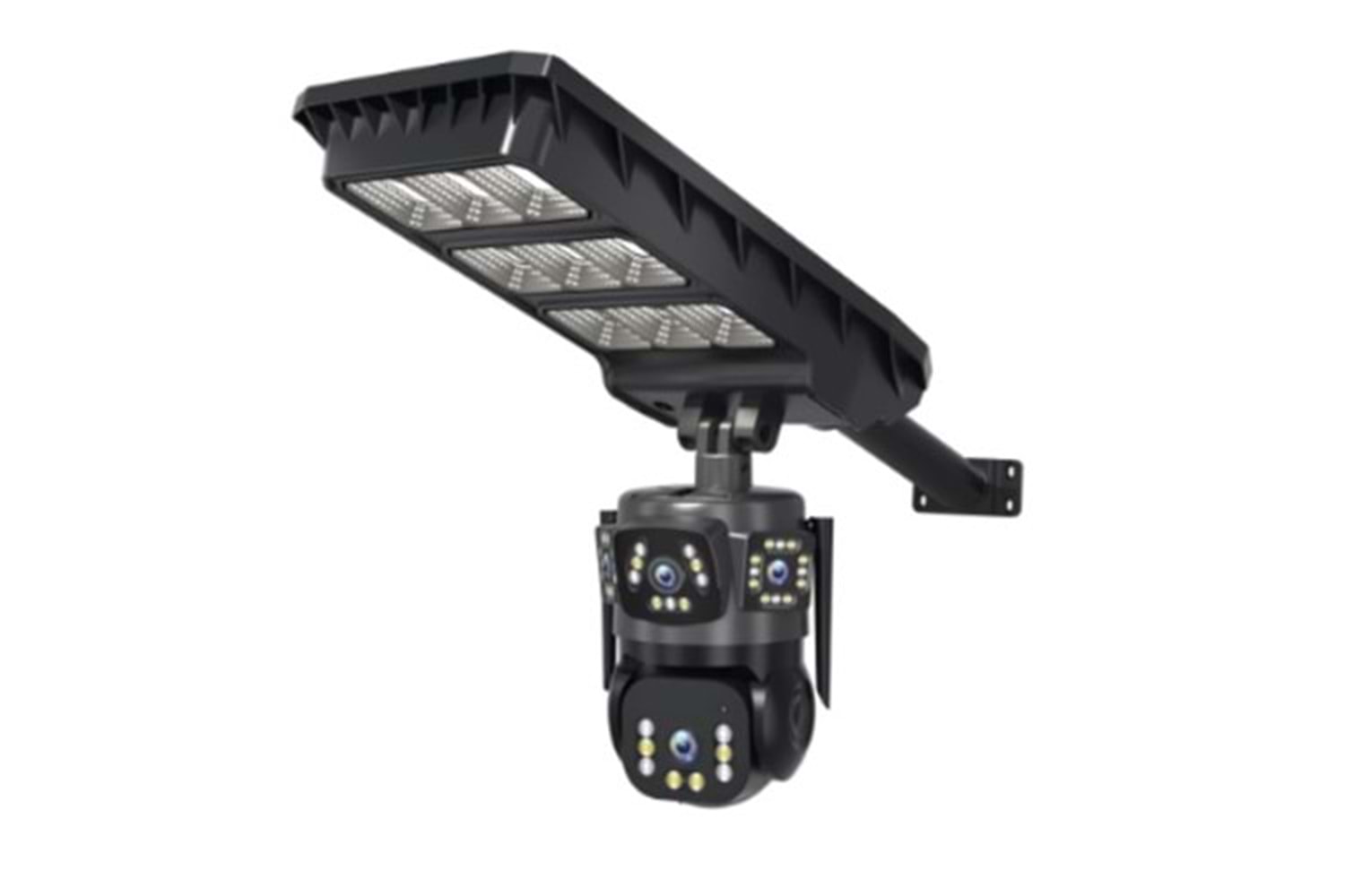 INOX-X106 DUAL LENS SOLAR LAMBA ESİM 4G KAMERA