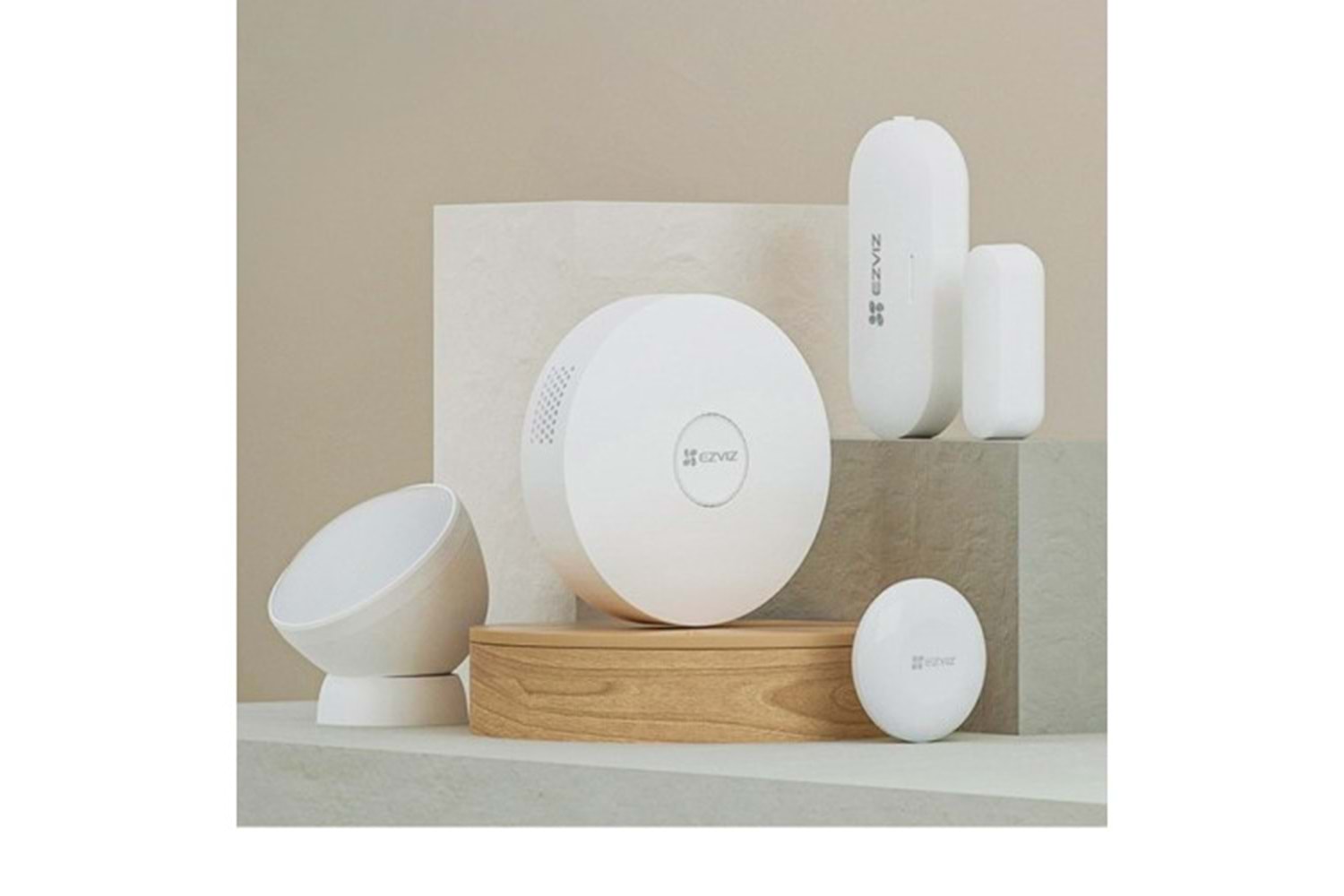 EZVIZ ALARM SISTEMI HIRSIZ KABLOSUZ KIT CS-B1