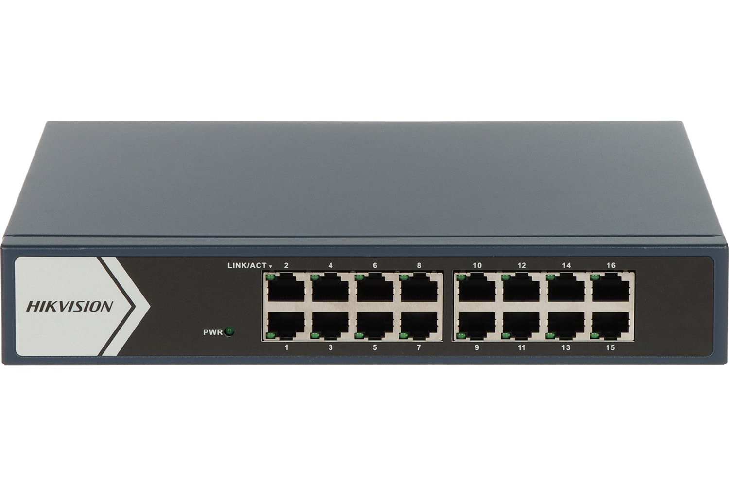 HIKVISION DS-3E0516-E(B) GIGABIT RACK MOUNT 16 PORT SWITCH