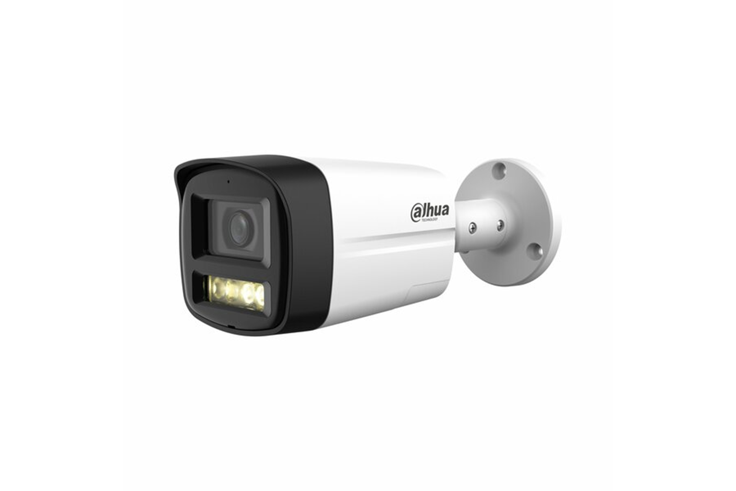 DAHUA HAC-HFW1200TLM-IL-T-0280B-DIP 2MP SMART DUAL LIGHT BULLET HDCVI TWO-WAY TALK FIXED-FOCAL