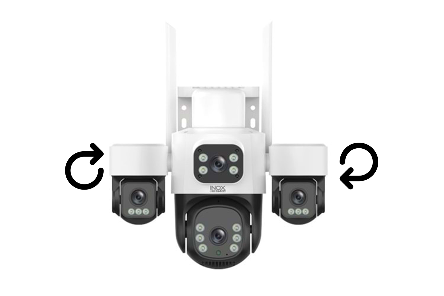 INOX-X24 4G SOLAR ESİM 6 MOTOR 3PT KAMERA