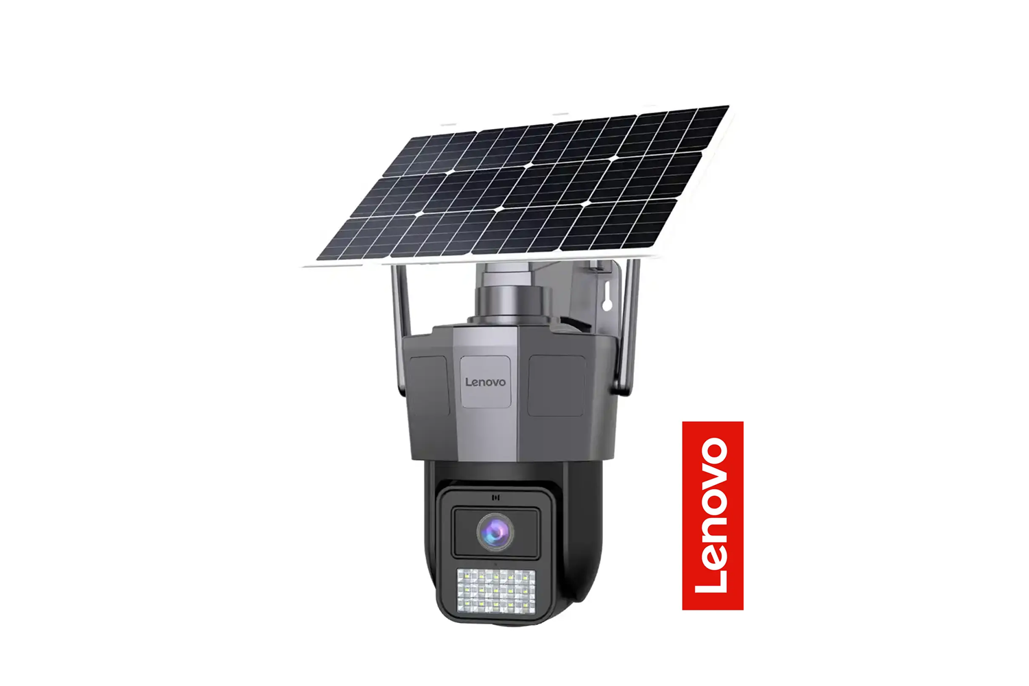 LENOVO X6T4G SMART SOLAR 4G SIM KARTLI IP GÜVENLIK KAMERASI 3MP AOV PTZ