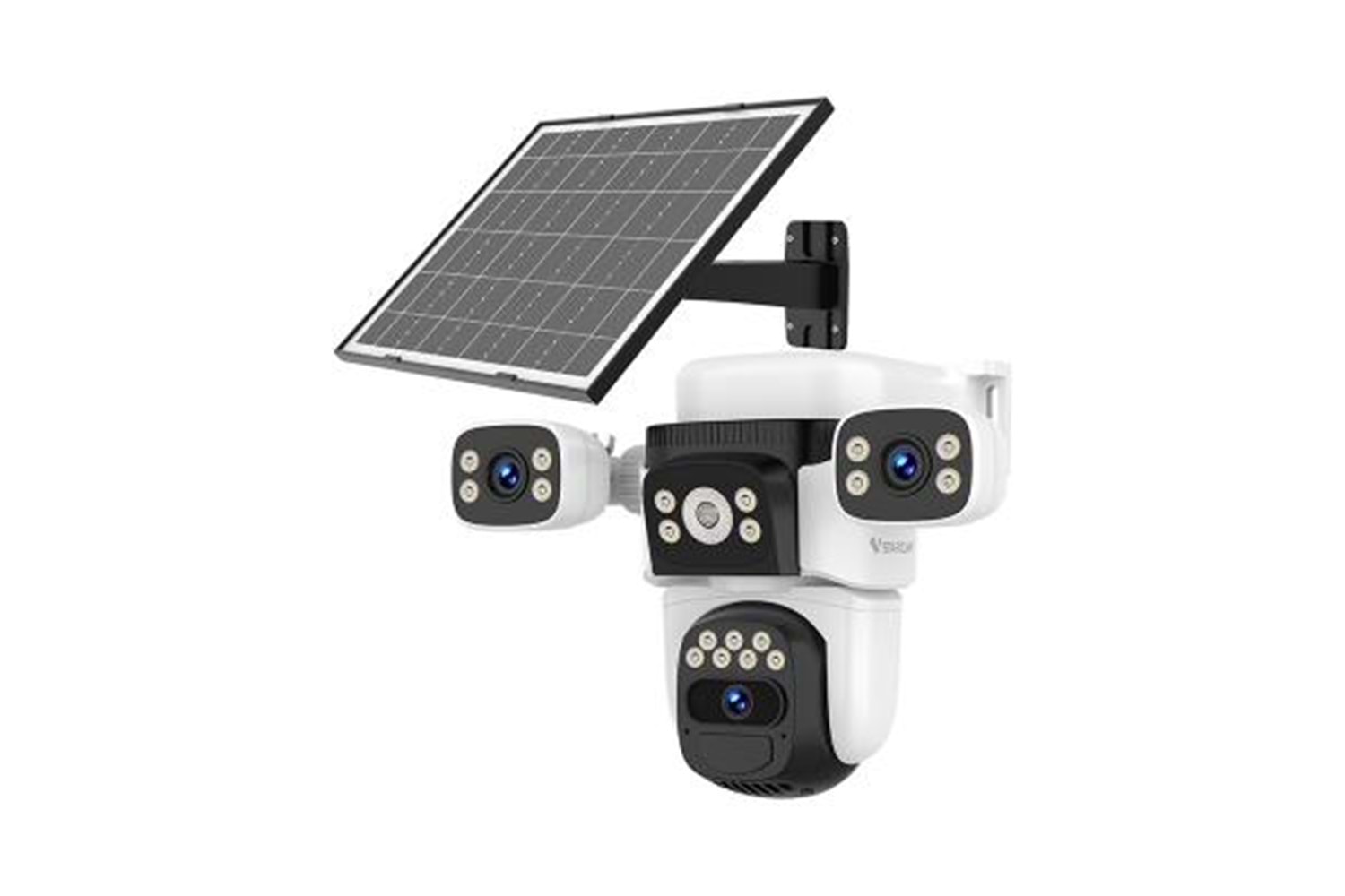 VSTARKAM- BG621SR-VSTARCAM 4G AOV SOLAR 3X2MP 4 LENS 10X ZOOM KAMERA